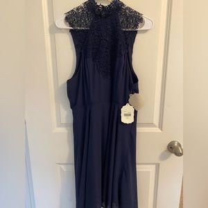 Dress Blue- NWT altered state party dress